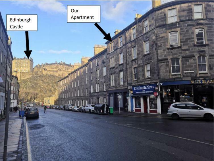 Spittal Street Residence Edinburgh Exterior foto